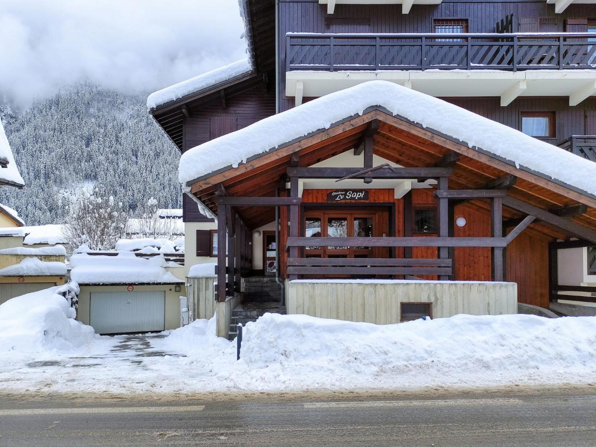 Ferienwohnung Chemin Du Sapi - Private Garden - Center Of Cham - Montblanc Views Chamonix Exterior foto