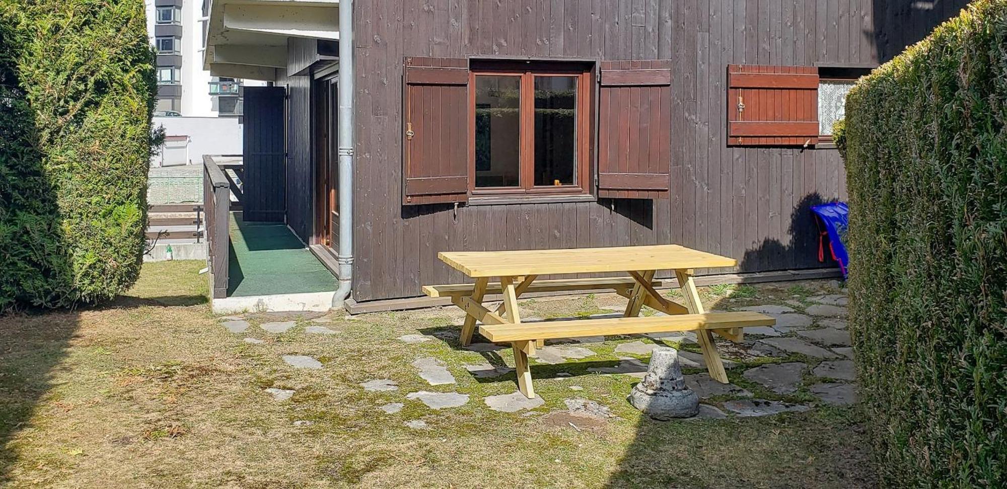 Ferienwohnung Chemin Du Sapi - Private Garden - Center Of Cham - Montblanc Views Chamonix Exterior foto